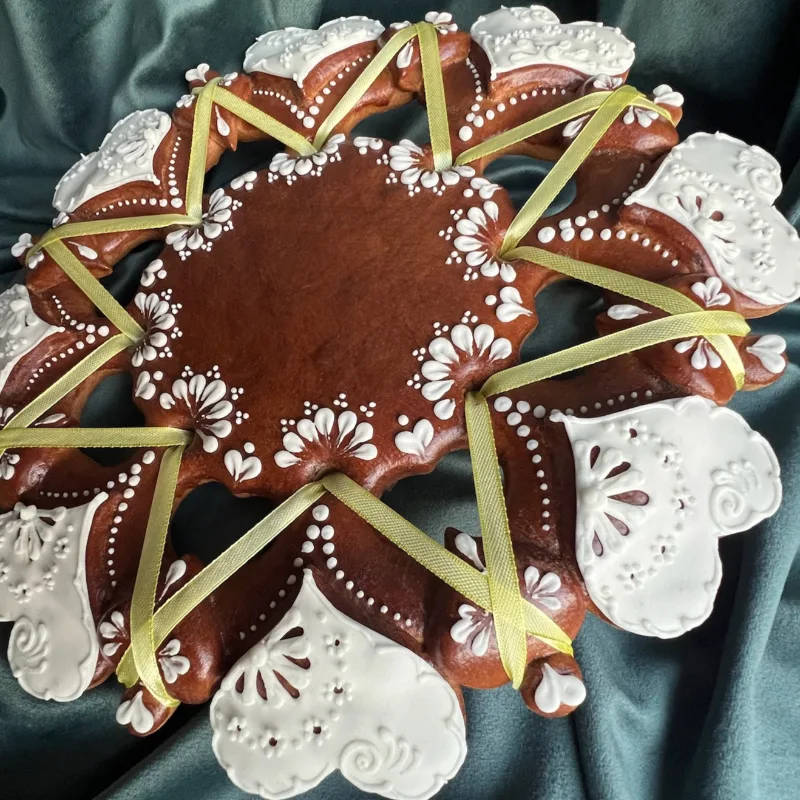Admired gingerbread results preview