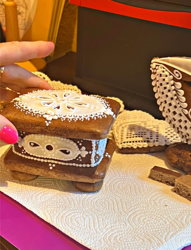 Student gingerbread work 3